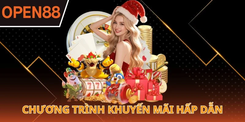 Chương trình khuyến mãi hấp dẫn thường xuyên