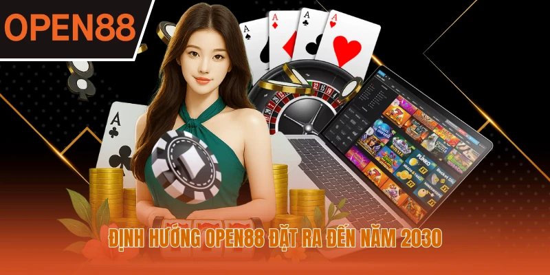 Định hướng OPEN88 đặt ra đến năm 2030