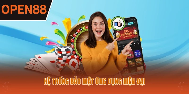 Hệ thống bảo mật ứng dụng hiện đại