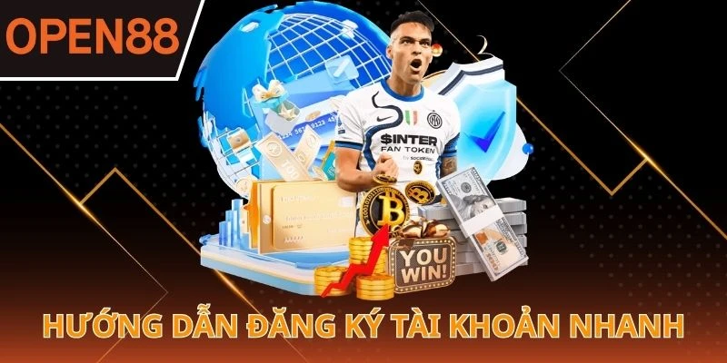 Hướng dẫn đăng ký tài khoản nhanh chóng