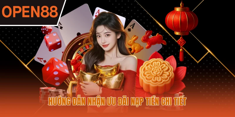 Hướng dẫn nhận ưu đãi nạp tiền chi tiết