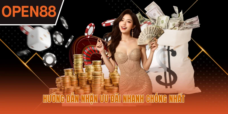 Hướng dẫn nhận ưu đãi nhanh chóng nhất