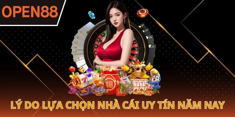 Lý do lựa chọn nhà cái uy tín năm nay