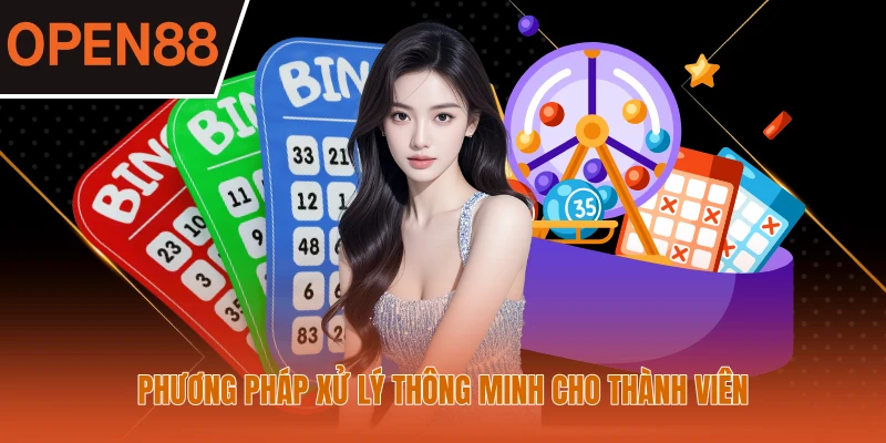 Phương pháp xử lý thông minh cho thành viên