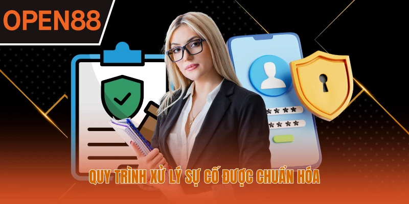 Quy trình xử lý sự cố được chuẩn hóa