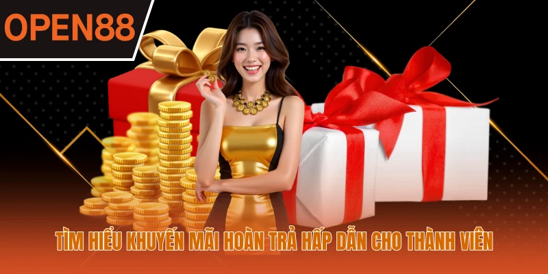 Tìm hiểu khuyến mãi hoàn trả hấp dẫn cho thành viên